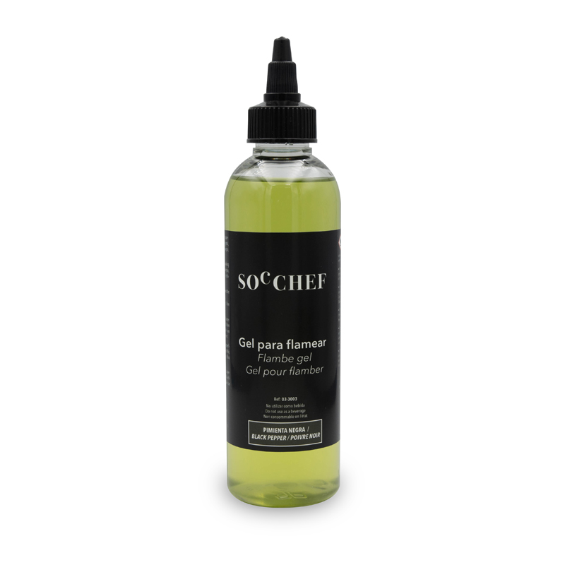 GEL PARA FLAMEAR - PIMIENTA NEGRA 200ml